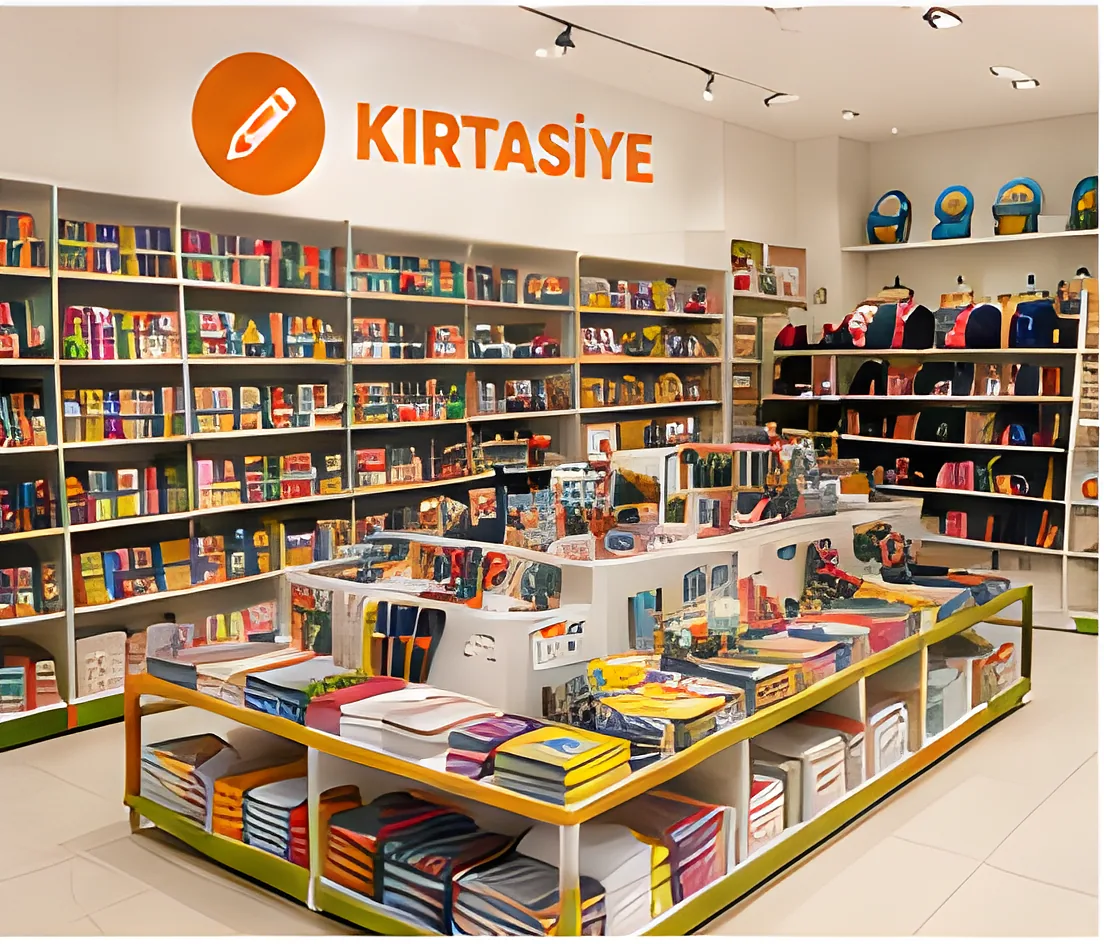 Okul Store kırtasiye reyonu
