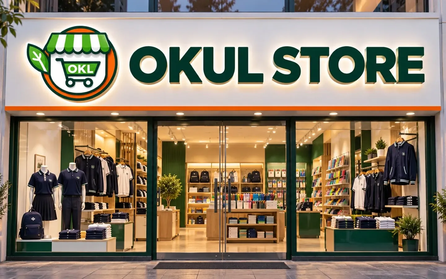 Okul Store franchise mağazası